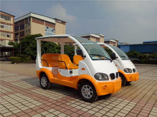 چین قدرتمند الکتریک گلف خودرو باشگاه 4 مسافر الکتریک هتل اتومبیل ماشین معدن تامین کننده