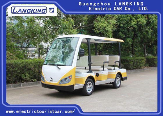 چین سفید / زرد 8 کوه گشت سبد اتوبوس اتوبوس الکتریکی چین اتوبوس مینی تور تامین کننده