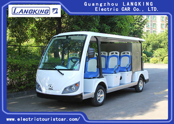 چین 11 اتوبوس مسافربری / اتوبوس توریستی / مربی توریستی برای پارک Musement، باغ تامین کننده