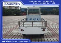28km/H CE CertificateTwo Seater Electric Car , Electric Hotel Buggy Car With Cargo