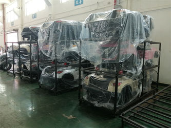 Guangzhou Langjie Electric Vehicle Co., Ltd. خط تولید کارخانه
