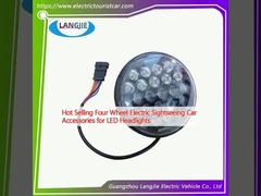 فروش داغ لوازم جانبی خودروهای چهار چرخ برق برای چراغ های جلو LED