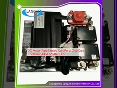 موتور DC نوع قطعات اتومبیل الکتریکی کنترل کننده اتومبیل 400A 1204M-5305