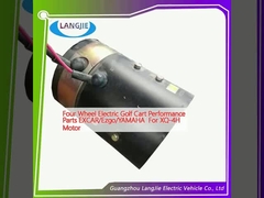 قطعات عملکرد گلف کارت الکتریکی چهار چرخ EXCAR/Ezgo/YAMAHA برای موتور XQ-4H