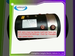 XQT-4HV Club Car Electric Golf Cart Parts Use For LVTONG/EXCAR/Ezgo Club Car Precedent موتور با سرعت بالا