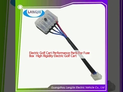 قطعات الکتریکی گلف کارتن عملکرد برای جعبه فیوز سخت گیری بالا گلف کارتن الکتریکی
