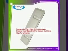 قطعات و لوازم جانبی مخصوص گلف کارت رنگ اصلی پوسته پشتی برای قطعات گلف کارت الکتریکی عملکرد بالا