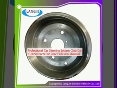 سیستم راننده حرفه ای کلوب قطعات سفارشی خودرو برای مواد آهن محور عقب