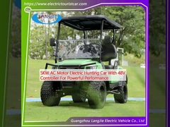 ماشين شکار برقي 5 کيلووايت با موتور متناوب با کنترل 48 ولت