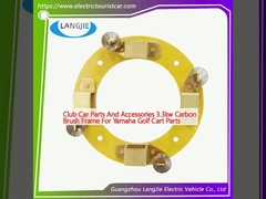 قطعات و لوازم جانبی ماشین کلوب 3.3kw فریم برش کربن برای قطعات ماشین گلف یاماها