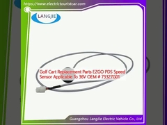 قطعات تعویض گلف کارت EZGO PDS سنسور سرعت قابل استفاده برای 36V OEM # 73327G01