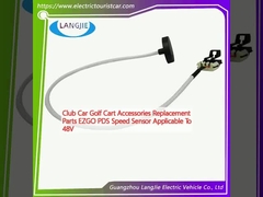 لوازم جانبی ماشین کلوب گلف کارت قطعات تعویض EZGO PDS Sensor Speed قابل استفاده برای 48V