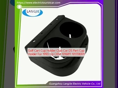 نگهدارنده فنجان سبد گلف کلوپ خودرو DS قسمت فنجان نگهدارنده برای 1993-Up OEM 1016811 101708301