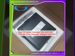 کنترل کننده موتور Ezgo TXT 1206-4301 36V 350A کنترل کننده 5 پین Pds 2586g09 1206-4301