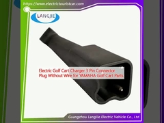 شارژر گلف کارت الکتریکی 3 پین کانکتور پلاگین بدون سیم برای YAMAHA قطعات گلف کارت