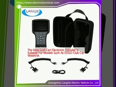 رمزگيرنده الکترونيکي گلف کارت جديد براي مدل هاي زيادي مثل EZGO Club Car Yamaha مناسب است