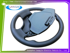 لوازم جانبی گلف کارت LVTONG چرخ کلوب گلف پلاستیک با کیفیت بالا