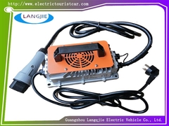 گلف کارت HXHF-4825MSY-V1.5 48V Marshell قابل حمل شارژر باتری اتوماتیک لوازم جانبی