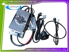 شارژر اتومبیل گلف کارت SMCZIP-4825A شارژر اتومبیل گشت مارشال لوازم جانبی