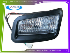 چراغ های جلو ال ای دی عقاب ساخته شده از مواد پلاستیکی برای قطعات سبد گلف