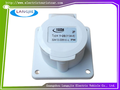 تولید کننده سوکت شارژ مارشال برای کلوب خودرو قطعات گلف الکتریکی