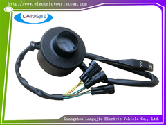کارت گلف اتومبیل الکتریکی EAGLE 12v سوئیچ ترکیب جهت، گوشه عقب