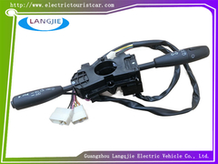 اتومبیل دیدنی الکتریکی LVTONG صفحه نمایش جلو ترکیب سوئیچ سوئیچ فرمان