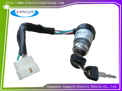 کلید شروع سوئیچ قفل 5 سیم لوازم جانبی مناسب برای مارشال ماشین های تماشای و ماشین های قدیمی