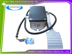 EFP-005Y پدال پایی پدال شتاب دهنده 0-5K برای لوازم جانبی اتوبوس تور مارشال مناسب است