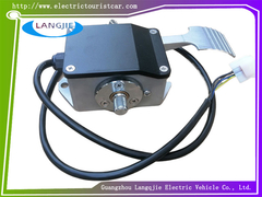 ماشین تماشای مناظر 0-5K پدال شتاب دهنده مارشال EFP-001Y کانکتور ماشین گشت