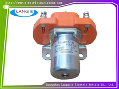 ماشین دیدنی سری ZJ-200D تماسگر اصلی 72V مارشال Vintage Car Bipolar Relay