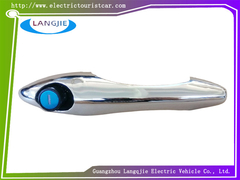 دستگیره ی درب یقه ی کلیدی کروم نقره ای سیاه لوازم جانبی اتوبوس تور LVTONG