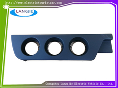 خودروهای دیدنی الکتریکی 3 سوراخ دیوار یادآوری پلاستیکی EAGLE پشت صفحه پرده چراغ عقب