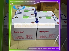 باتری اتومبیل اسید سرب 6V 170AH Marshell برای کلوب اتومبیل قطعات و لوازم جانبی گلف