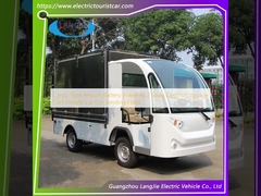 نوع محموله هواپیمایی باتری 2 صندلی ماشین برقی برای حمل و نقل مواد غذایی