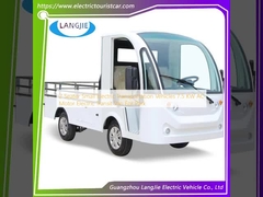 ۲ صندلی وسایل نقلیه الکتریکی کوچک ۷٫۵ KW AC Motor Electric Transit Van For Park