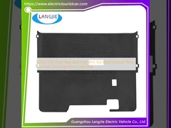 EZGO TXT کفپوش گلف کارتی ضد لغزش کفپوش لاستیکی سیاه پوشش کامل کفپوش