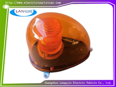 قطعات خودروهای بهداشتی الکتریکی مارشال LED Double Cover Snail Shape Cover Warning Light