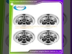 8 اینچ چرخ گلف کارت پوشش برای EZGO کلوب خودرو Yamaha قطعات نصب مجموعه از 4