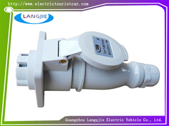 IP44 220V Y-20 قطعات اتومبیل سوکت صنعتی