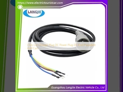 پلاگین شارژر ماشین DC پلاگین برق DS و کارت گلف قبلی