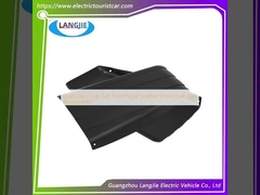 گلف کارتی CIub پیدال پاهای ماشین پد محافظ چرم لوازم جانبی