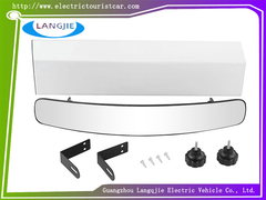 EZGO گلف کارت تنظیم شده پانورامیک آینه عقب دید بلند کج اندوسکوپ لوازم جانبی