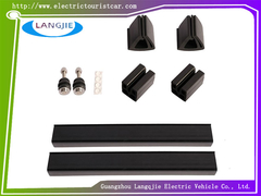 کلوپ اتومبیل گلف اتومبیل شیشه جلو لاستیک بالا جاکت ثابت