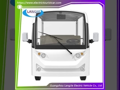 14 صندلی اتومبیل توریستی الکتریکی و کارایی با کنترل کننده موتور AC برای اتوبوس تور کودک 72V 7.5KW
