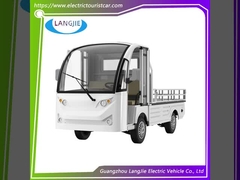 48 ولت موتور الکتریکی کارگو اتومبیل 2 صندلی کنترل کننده موتور AC برای هتل ها و استراحتگاه ها