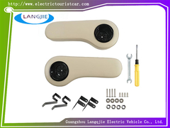 قطعات گلف اتومبیل کلوپ صندلی عقب اتومبیل بازو پشتی با حامل فنجان