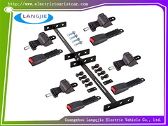 4 صندلی EZGO TXT کمربند ایمنی برای چهار چرخ گلف