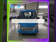 10 صندلی ماشین تفریحی چند منظوره ماشین های توریستی برقی برای دانشگاه