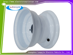 10 اینچ جلو و چرخ عقب محور مناسب برای کلوب خودرو قطعات گلف کارت